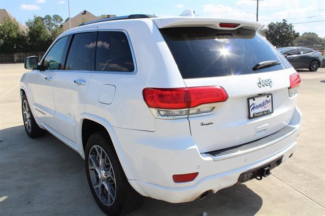 2020 Jeep Grand Cherokee Overland 4x2