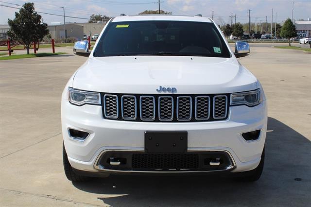 2020 Jeep Grand Cherokee Overland 4x2