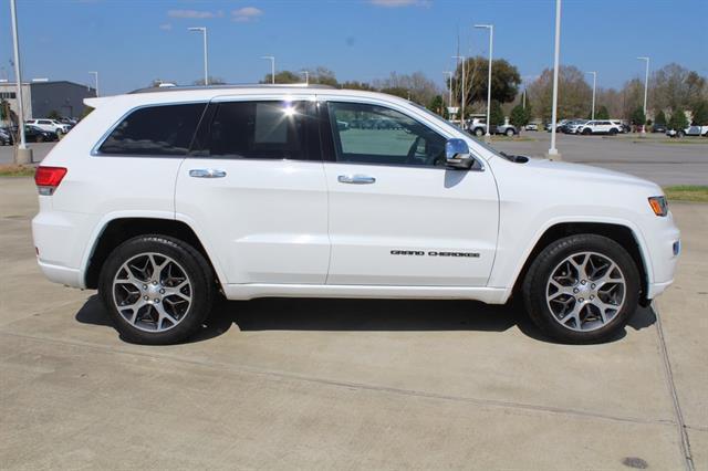 2020 Jeep Grand Cherokee Overland 4x2
