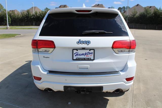 2020 Jeep Grand Cherokee Overland 4x2