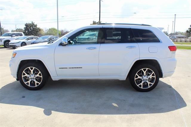 2020 Jeep Grand Cherokee Overland 4x2