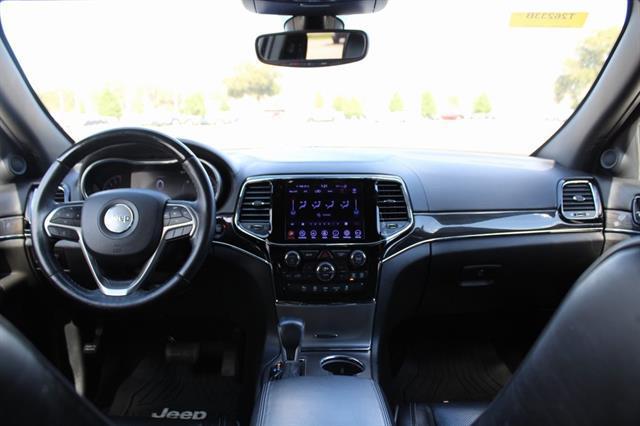 2020 Jeep Grand Cherokee Overland 4x2