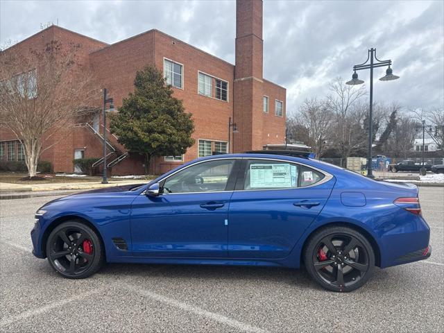 2026 Genesis G70 3.3T AWD Sport Prestige