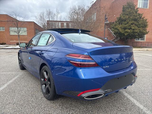 2026 Genesis G70 3.3T AWD Sport Prestige