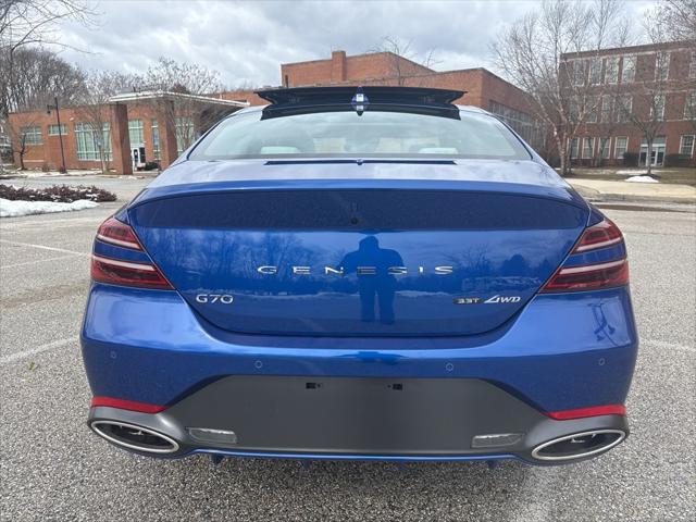 2026 Genesis G70 3.3T AWD Sport Prestige