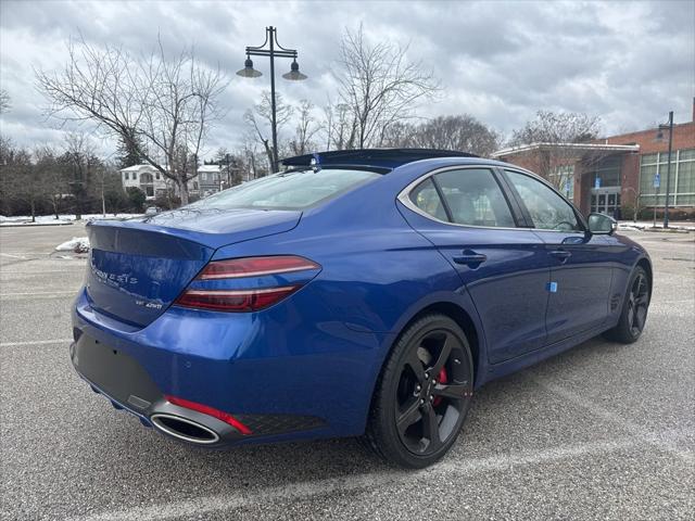 2026 Genesis G70 3.3T AWD Sport Prestige