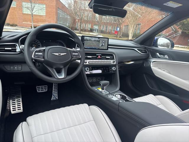 2026 Genesis G70 3.3T AWD Sport Prestige