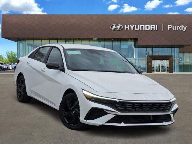 2026 Hyundai Elantra Hybrid SEL Sport for sale in BROKEN ARROW, OK