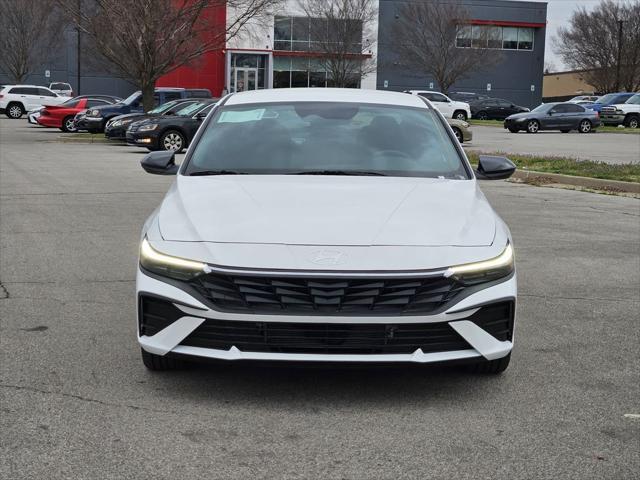 2026 Hyundai Elantra Hybrid SEL Sport