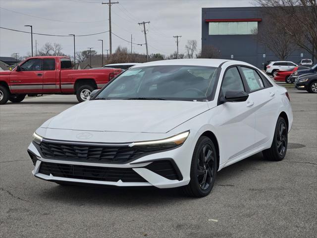 2026 Hyundai Elantra Hybrid SEL Sport