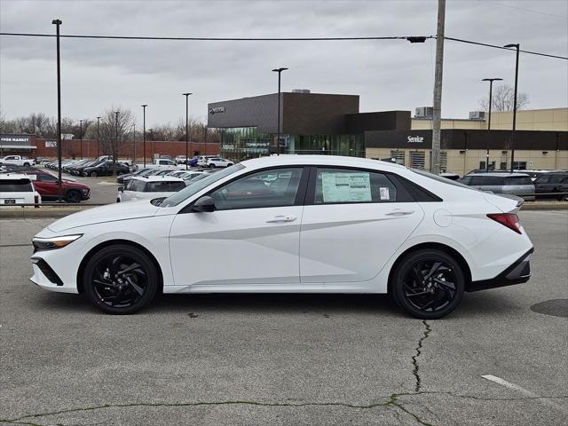 2026 Hyundai Elantra Hybrid SEL Sport