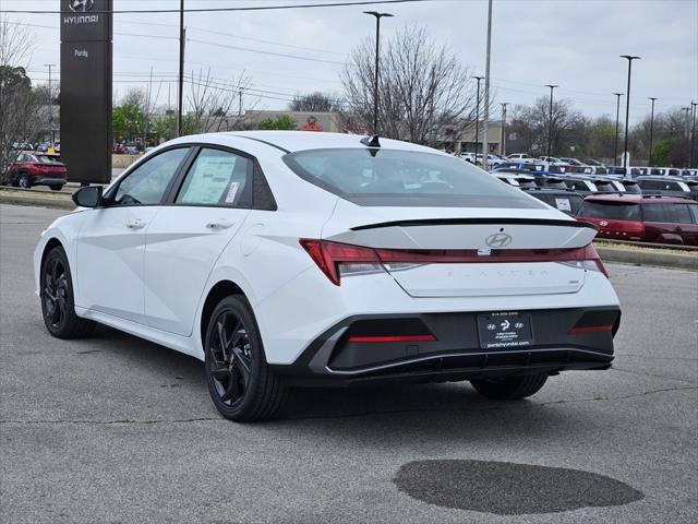 2026 Hyundai Elantra Hybrid SEL Sport