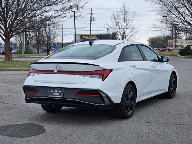 2026 Hyundai Elantra Hybrid SEL Sport
