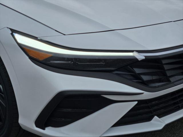 2026 Hyundai Elantra Hybrid SEL Sport