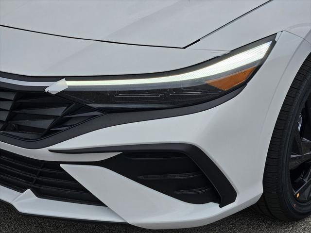 2026 Hyundai Elantra Hybrid SEL Sport