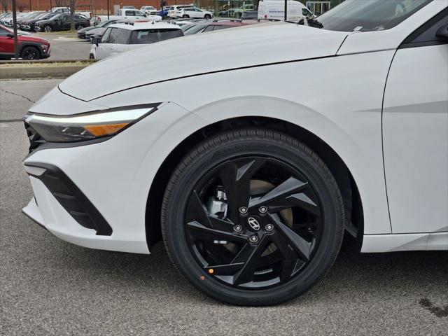 2026 Hyundai Elantra Hybrid SEL Sport