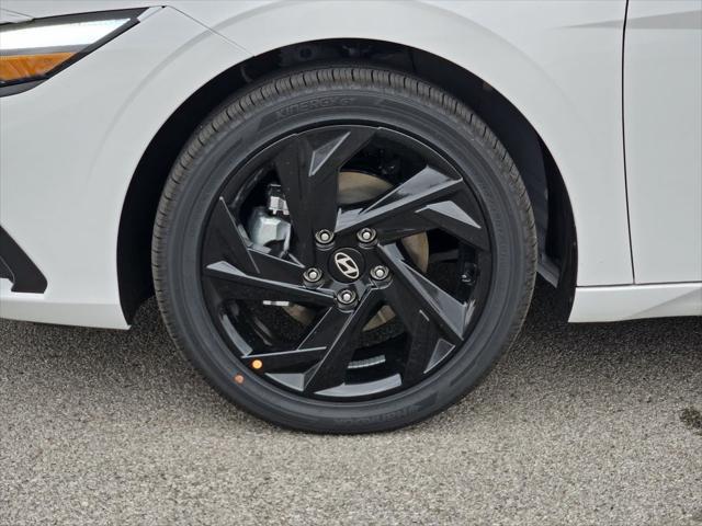 2026 Hyundai Elantra Hybrid SEL Sport