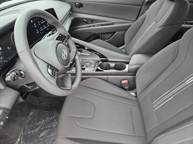 2026 Hyundai Elantra Hybrid SEL Sport