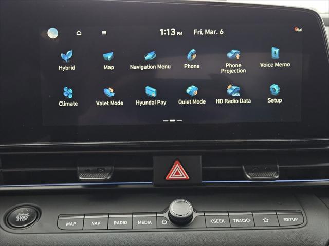 2026 Hyundai Elantra Hybrid SEL Sport