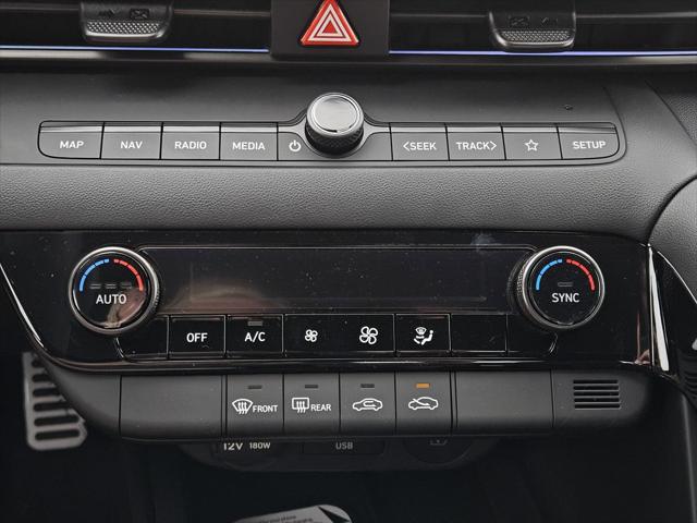2026 Hyundai Elantra Hybrid SEL Sport