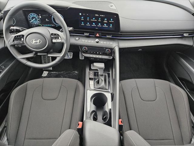 2026 Hyundai Elantra Hybrid SEL Sport