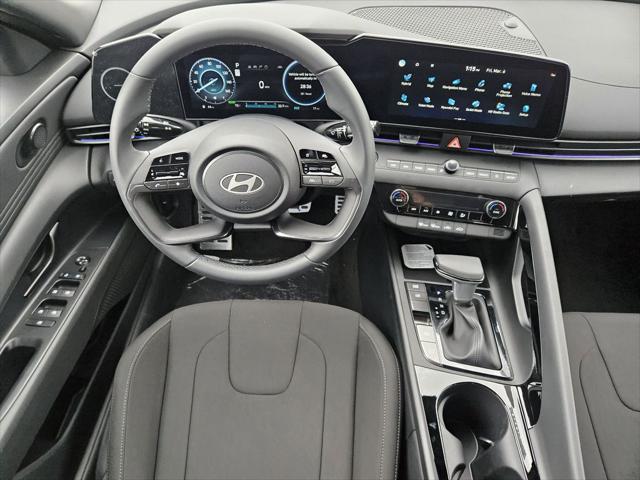 2026 Hyundai Elantra Hybrid SEL Sport