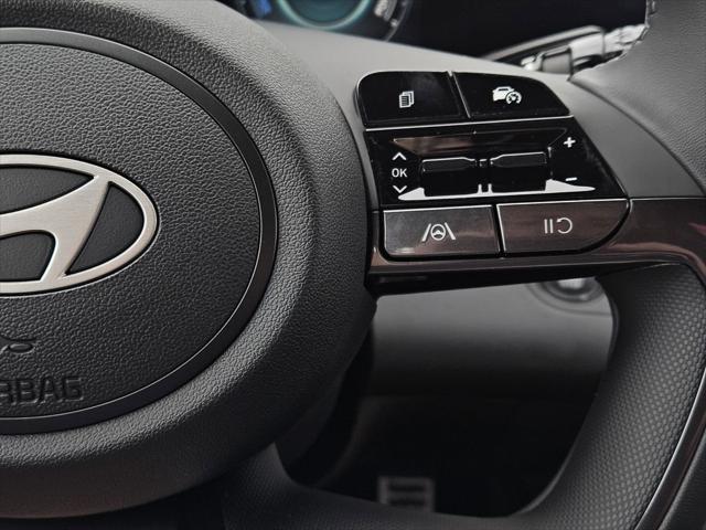 2026 Hyundai Elantra Hybrid SEL Sport