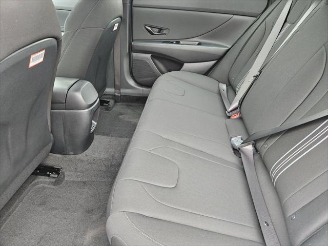 2026 Hyundai Elantra Hybrid SEL Sport
