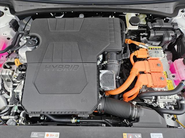 2026 Hyundai Elantra Hybrid SEL Sport