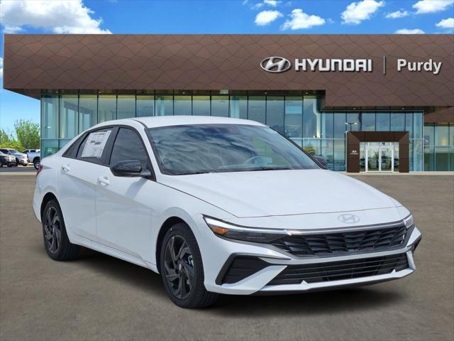 2026 Hyundai Elantra SEL Sport for sale in BROKEN ARROW, OK