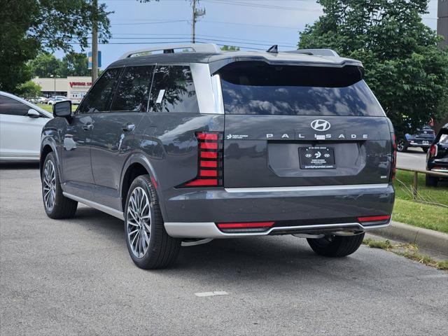 2026 Hyundai Palisade Calligraphy