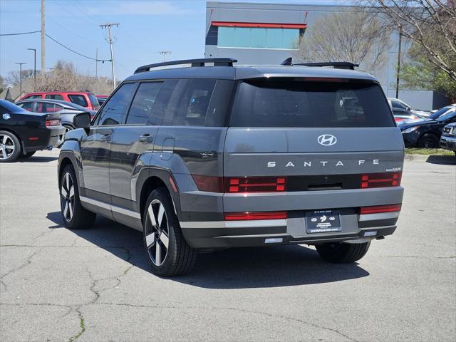 2026 Hyundai Santa Fe Hybrid Limited
