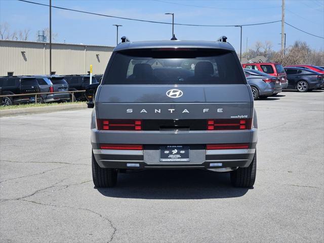 2026 Hyundai Santa Fe Hybrid Limited