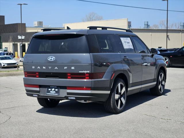 2026 Hyundai Santa Fe Hybrid Limited