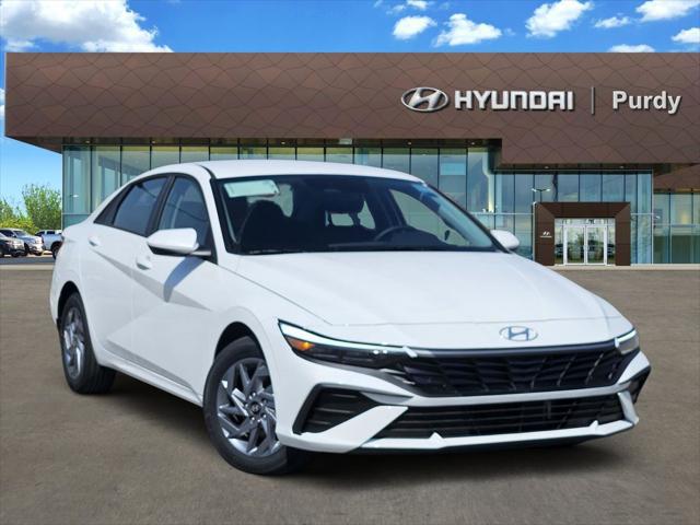 2026 Hyundai Elantra Hybrid Blue for sale in BROKEN ARROW, OK