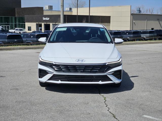 2026 Hyundai Elantra Hybrid Blue