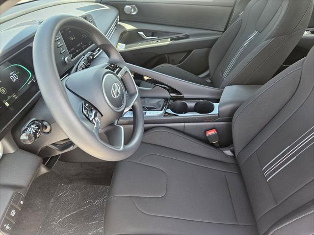 2026 Hyundai Elantra Hybrid Blue