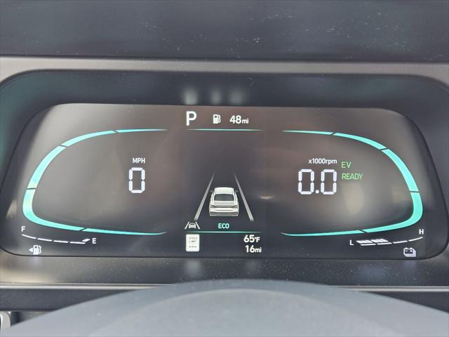 2026 Hyundai Elantra Hybrid Blue