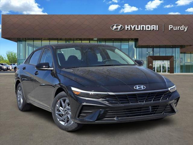 2026 Hyundai Elantra Hybrid Blue for sale in BROKEN ARROW, OK