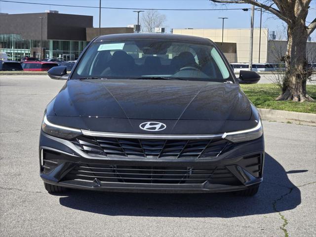 2026 Hyundai Elantra Hybrid Blue
