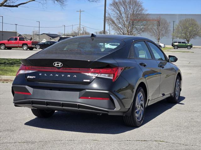 2026 Hyundai Elantra Hybrid Blue