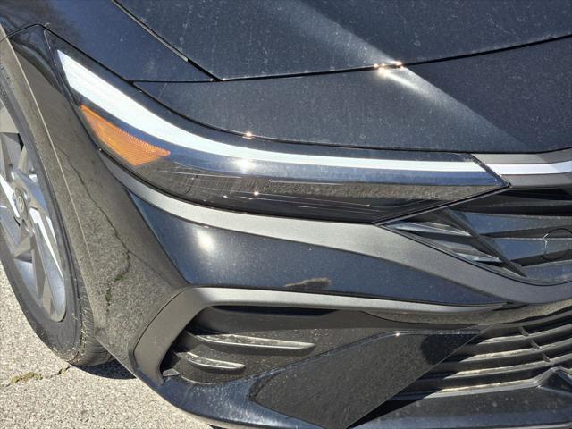 2026 Hyundai Elantra Hybrid Blue