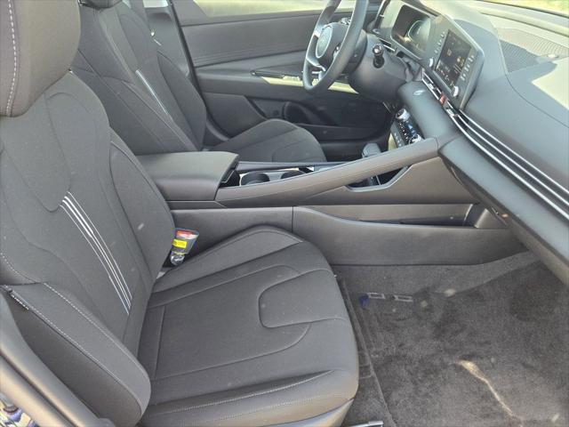 2026 Hyundai Elantra Hybrid Blue