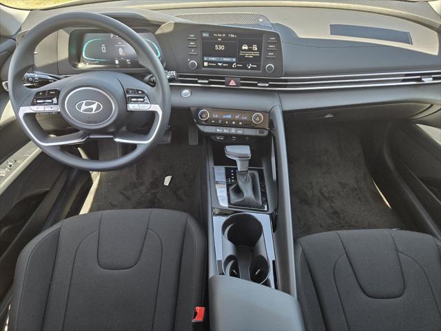 2026 Hyundai Elantra Hybrid Blue