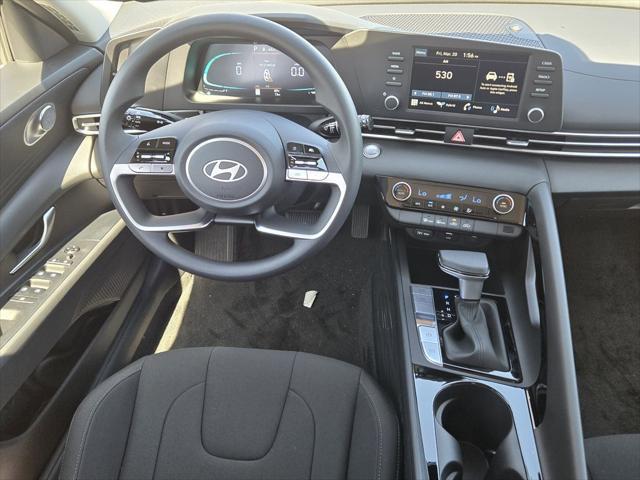 2026 Hyundai Elantra Hybrid Blue