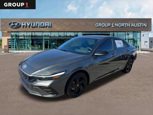 2026 Hyundai Elantra Hybrid SEL Sport for sale in AUSTIN, TX