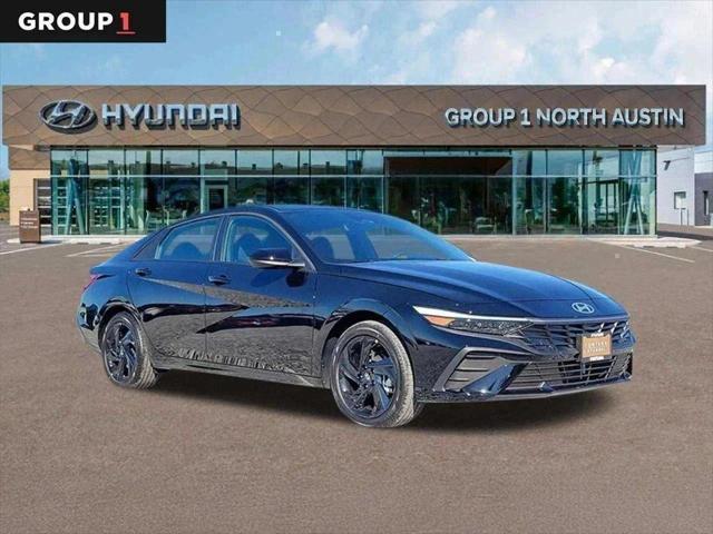 2026 Hyundai Elantra Hybrid SEL Sport for sale in AUSTIN, TX
