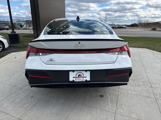 2026 Hyundai Elantra SEL Sport