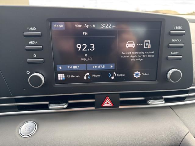 2026 Hyundai Elantra SEL Sport