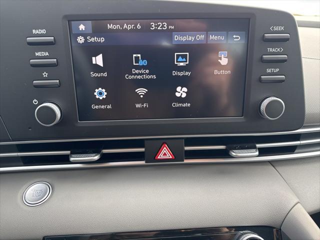 2026 Hyundai Elantra SEL Sport